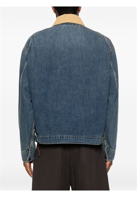 giacca og detroit uomo blu CARHARTT WIP | I0365932XN.4L